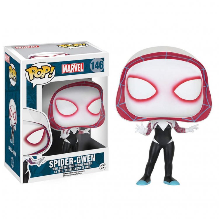 Funko POP Marvel: Spider Gwen Figure
