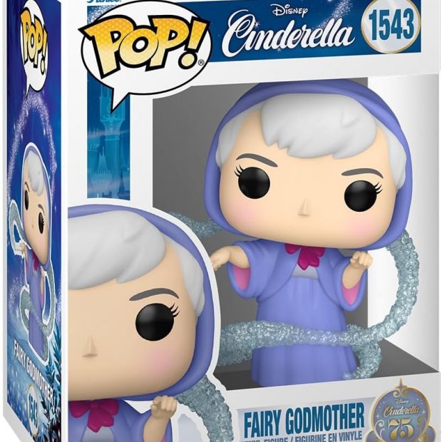 Funko Pop Disney: Cinderella's 75th Anniversary - Fairy Godmother Figure