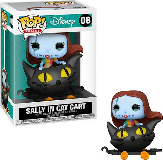 Funko Pop Disney: The Nightmare Before Christmas - Sally in Cat Cart Figure