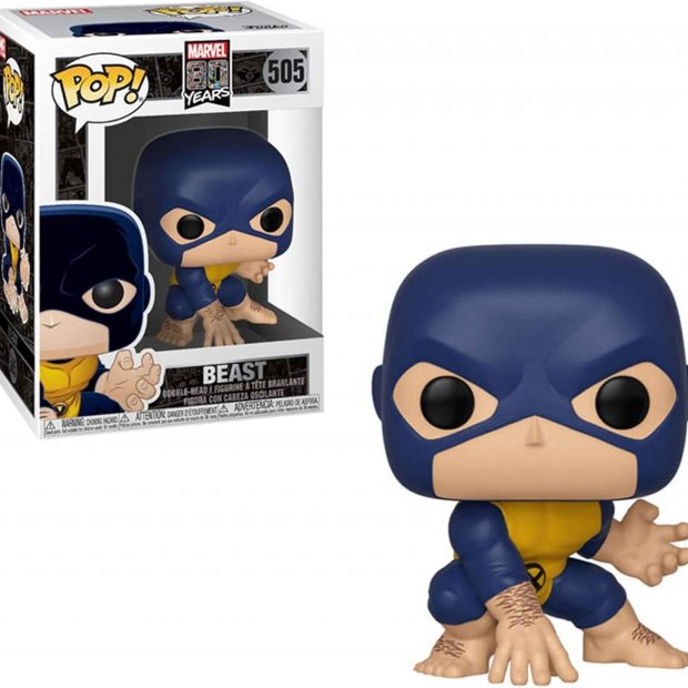 Funko Pop: Marvel 80th - First Appearance Beast Figure