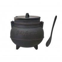 Monogram Harry Potter - Black Cauldron with Spoon