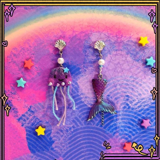 Ocean Star Earrings