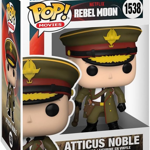 Funko Pop Movies: Rebel Moon - Atticus Noble Figure