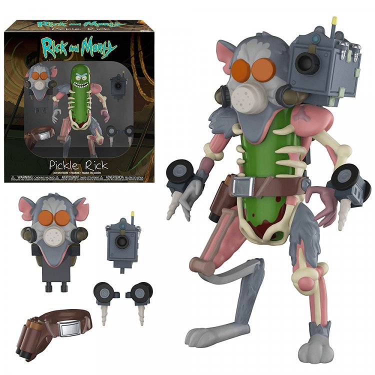 Funko Rick & Morty - Pickle Rick Action Figure