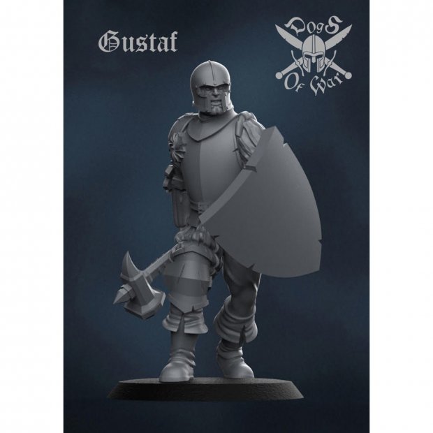 Gustaf Figure (Unpainted)
