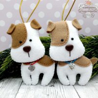 Puppy Plush Toy