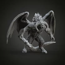 The Lord of The Rings - Balrog Figure (Unpainted)