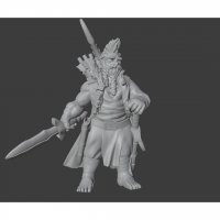 Egarth Wyhill Figure (Unpainted)