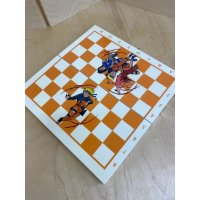 Handmade Naruto (Brown) Everyday Chess