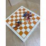 Handmade Naruto (Brown) Everyday Chess