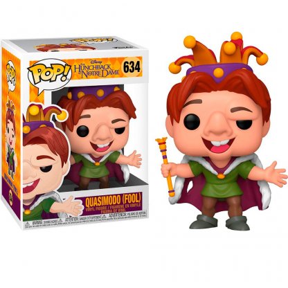 Funko POP Disney: The Hunchback of Notre Dame - Quasimodo (Fool) Figure