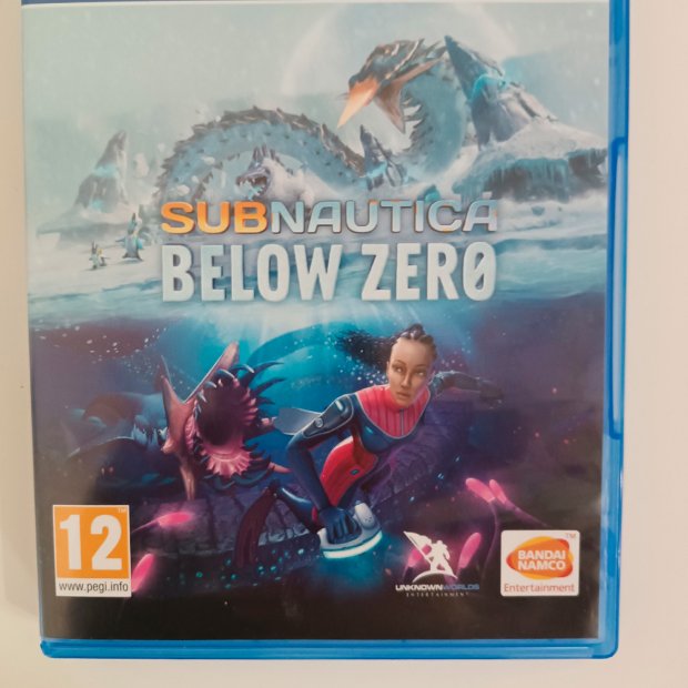 Subnautica: Below Zero PS4 Game