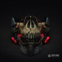 Cyberpunk Half-mask