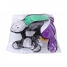 Squeaky Plush Pet Toy (Chimpanzee)