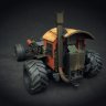 Steam locomobile Model