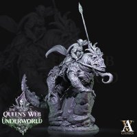 Ceflay Rider Figure (Unpainted)