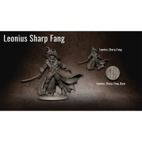 Leonius Sharp Fang Figure (Unpainted)