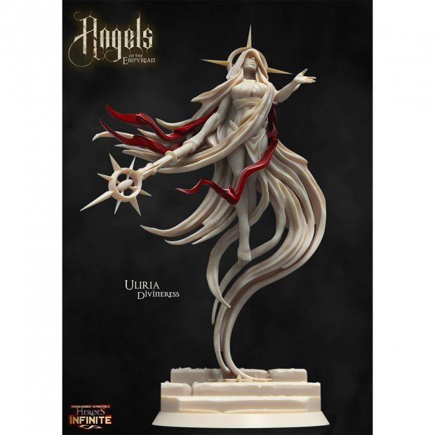 Uliria Figure (Unpainted)