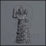 Madame Serena is a Fortune Teller Figure (Unpainted)