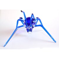 Blue Spider Figure