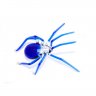 Blue Spider Figure