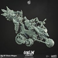 Big Ol' Chaos Wagon Figure (Unpainted)
