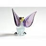 Purple Owl Figure
