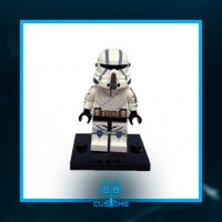 Elite Squad Commander Brick Figure