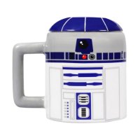 Half Moon Bay Star Wars - R2-D2 Shaped Mug