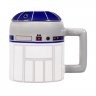 Half Moon Bay Star Wars - R2-D2 Shaped Mug