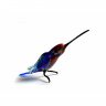 Dark Blue Hummingbird Figure