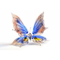 Handmade Colorful Butterfly Figure