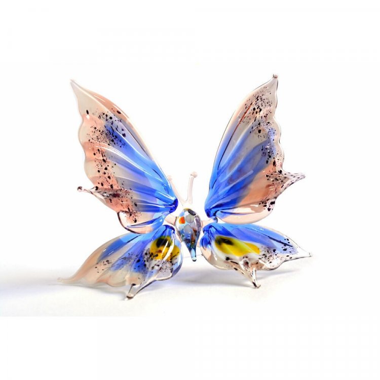 Colorful Butterfly Figure