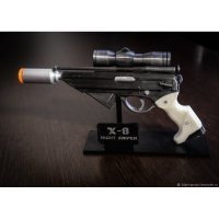 Handmade Star Wars - Blaster Night Sniper X-8 Pistol Replica