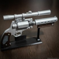 Star Wars - Tobias Beckett's DG-29 Blaster Pistol Replica