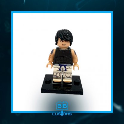 Sorcery Fight - LEGO Toji Fushiguro Figure