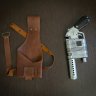 Rey’s NN-14 Blaster Pistol Replica and holster | Star Wars Cosplay Prop