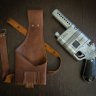Rey’s NN-14 Blaster Pistol Replica and holster | Star Wars Cosplay Prop