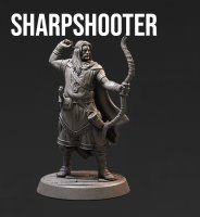 Sharpshooter Figure (Unpainted)