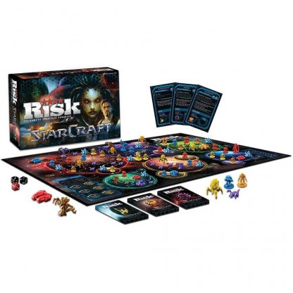 USAOPOLY RISK - StarCraft Board Game