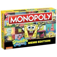 USAOPOLY Monopoly: Spongebob Squarepants Meme Edition Board Game