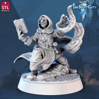 Nose Mage Caird Figure (Unpainted)