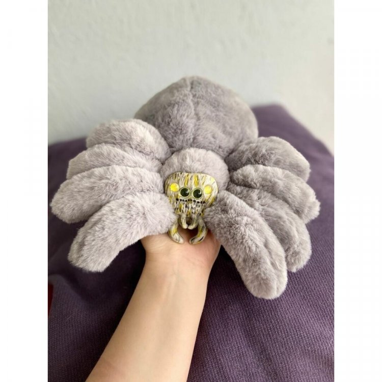 Spider (25 cm) Plush Toy