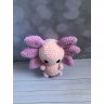 Pink Axolotl (25 cm) Plush Toy
