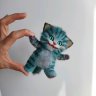 Alice in Wonderland - Cheshire Cat (11 cm) Plush Toy