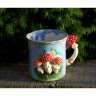 Fly Agaric In The Rain Mug With Decor
