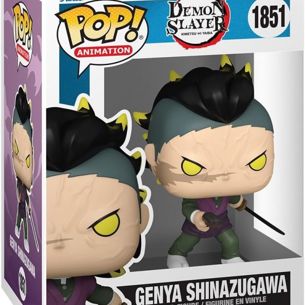 Funko Pop Plus: Demon Slayer - Genya (Demon Form) Figure