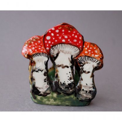 Fly Agaric Napkin Holder
