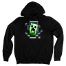 JINX Minecraft Men's Creeper Inside Pullover Hoodie