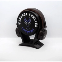 Marvel - Black Panther Shaped Headphone Stand